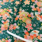  блестящий ... бумага .. тамбурин без тарелочек Sakura листовка лен. лист узор темно-зеленый большой размер примерно 63x93cm цветная бумага 