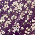 .. японская бумага блестящий фиолетовый цвет земля . Sakura листовка порез ... способ большой размер . штамп примерно 63x93cm