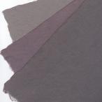 民芸紙 手漉き和紙 日本の伝統色 和の色（淡墨色 鈍色 灰色）菊判 大判 63ｘ93cm
