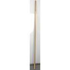 カンフー武具・ 六尺棍棒(バンレイシ科メンピサン製）木製素地 径2.5cm