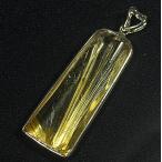 ルチルクォーツペンダント