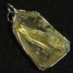 ルチルクォーツペンダント