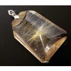 ルチルクォーツペンダント