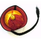 辮髪付き宮廷帽子・皇帝帽子