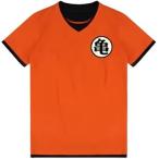 ドラゴンボールZ 亀 Ｔシャツ オレンジ