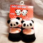  Panda эмблема имеется baby носки точка обувь рисунок [TOB020-PI]