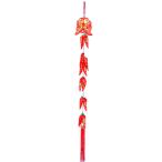  China украшение . рыба красный острый перец украшение 130cm 221S08