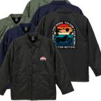 BORN TO RIDE ボア付き コーチジャケット チェッカーフラッグ バイカー チョッパー バイク アメ車 アメカジ 長袖 秋物 冬物 防寒