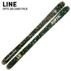  старый модель линия лыжи 2025 LINE OPTIC 88 CAMO PACK Opti k утка все mountain круговой Free Ride доска одиночный товар 24-25