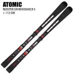 アトミック スキー板 2026 ATOMIC REDSTER S9I REVOSHOCK S + I 12 GW BLACK-F.RED レッドスター ビンディングセット 25-26