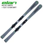 [ дополнительный подарок ] Elan лыжи 2027 ELAN ACE SC7 SHIFTX + ELX 11.0 GW SHIFT Ace круговой demo основа крепления комплект 26-27