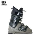  старый модель gen. лыжи ботинки 2026 GEN BUMPS 8 AUTO-FIT LATTE BROWN-MATT BLACK bump s широкий удобный круговой Mogul kob25-26