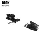 ルック スキー金具 2024 LOOK NX 12 GW BK 90mm ビンディング単品 23-24