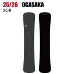 2026 OGASAKA オガサカ XC-R エックスシー 25-26 小賀坂 ボード板 スノーボード
