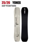 2026 YONEX Yonex 4XP POWTWIN four X pi-25-26 пудра панель доска сноуборд 
