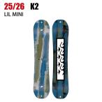 2026 K 2 - two LIL MINIliru Mini 25-26 Junior Youth панель доска сноуборд 