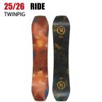 2026 RIDE ride TWINPIG twin pig25-26 панель доска сноуборд 