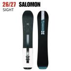 2027 SALOMON Salomon SIGHT сайт 26-27 панель доска сноуборд 