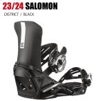 2024 SALOMON Salomon DISTRICT dist liktoBLACK 23-24 snowboard binding binding 
