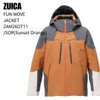 ZUICAz кальмар ZAM26OT11 FUN MOVE JACKET вентилятор Move жакет SOR лыжи одежда 26-27