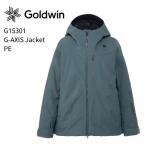 GOLDWIN goldwyn G15301 G-AXIS JACKET лыжи зимняя одежда средний хлопчатник жакет PE мужской женский водонепроницаемый водоотталкивающий 26-27