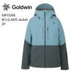 GOLDWIN goldwyn GW15306 W's G-AXIS JACKET лыжи зимняя одежда средний хлопчатник жакет ZP женский водонепроницаемый водоотталкивающий 26-27