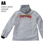 AA двойной e- одежда COACH JACKET 23-24 VENTURE WHITE мужской жакет сноуборд 