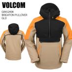 ショッピングボルコム VOLCOM ボルコム G0652408 BRIGHTON PULLOVER GLD 23-24 ボードウェア メンズ ジャケット プルオーバー スノーボード