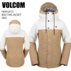 VOLCOM ボルコム H0452413 BOLT INS JACKET DKA 23-24 ボードウェア レディース ジャケット スノーボード