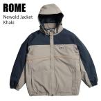 ROME ローム NEWOLD JACKET KHAKI 24-25 ウエア メンズ ジャケット スノーボード