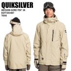 QUIKSILVER Quick Silver EQYTJ03487 MISSION GORE-TEX JK TKA0 24-25 одежда мужской жакет панель Gore-Tex 
