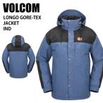 ショッピングボルコム VOLCOM ボルコム LONGO GORE-TEX JACKET IND 24-25 ウエア ユニセックス ジャケット スキー スノーボード ゴアテックス 防水  G0652505 爆買