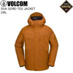 VOLCOM ボルコム DUA GORE-TEX JACKET CRL 24-25 ウエア ユニセックス ジャケット スキー スノーボード ゴアテックス 防水  G0652507