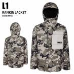 L1 L one RANKIN JACKET CAMO/ROCK 24-25 одежда унисекс жакет сноуборд 