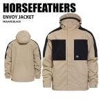 HORSEFEATHERS шланг перо zENVOY JACKET MOJAVE/BLACK 24-25 одежда унисекс жакет лыжи сноуборд 
