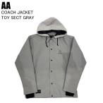 AA ダブルエー 72125302 COACH JACKET コーチジャケット TOY SECT GRAY スノーボード ウェア ジャケット AAウェア 25-26モデル