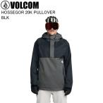ショッピングvolcom VOLCOM ボルコム G0652614 HOSSEGOR 20K PULLOVER BLK スキー スノーボード ウェア ジャケット ボルコムウェア 25-26モデル
