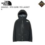 ショッピングFACE THE NORTH FACE ノースフェイス NS62525 RTG GORE-TEX Jacket K スキー スノーボード ジャケット ゴアテックス 25-26モデル