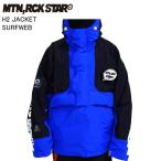 MTN.ROCK STAR mountain Rockster H 2 JACKET SURFWEB man rokMRS HARUMAKI Hal maki жакет HMK2 26-27 модель одежда 