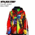 MTN.ROCK STAR マウンテンロックスター FULLZIP JACKET WALL PAINT ウェア ジャケット ウェア マンロク MRS 26-27モデル