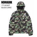NOMADIKnoma Dick 777 JACKETs Lee seven жакет BLACK CAMO одежда для сноуборда 26-27
