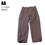 AAダブルエーウェア717PANT...