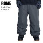 ROME ROME PROFIT PANTS CHARCOAL 24-25 одежда мужской брюки сноуборд 