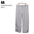 AA двойной e-STANDARD PANTS BEIGE 24-25 одежда мужской унисекс брюки сноуборд 