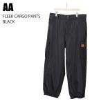 AA ダブルエー FLEEK CARGO PANTS BLACK 24-25 ウエア メンズ ユニセックス パンツ スノーボード