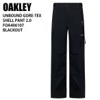 OAKLEY Oacley FOA406107 UNBOUND GORE-TEX SHELL PANT BLACKOUT 25-26 одежда мужской брюки сноуборд лыжи 