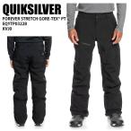 QUIKSILVER クイックシルバー EQYTP03228 FOREVER STRETCH GORE-TEX PT KVJ0 24-25 ウエア メンズ パンツ スノーボード ゴアテックス