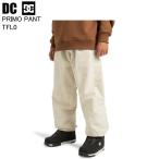 DCti-si-DPT253901 PRIMO PANT TFL0 одежда для сноуборда DC одежда брюки сноуборд одежда для сноуборда 25-26 модель 