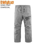 THIRTYTWOsa- чай two SONO PANT CHARCOAL одежда для сноуборда одежда для сноуборда брюки 32 одежда сноуборд 25-26 модель 