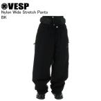 VESP Beth pVPMP1066 Nylon Wide Stretch Pants BK одежда для сноуборда брюки VESP одежда 25-26 модель мужской женский 